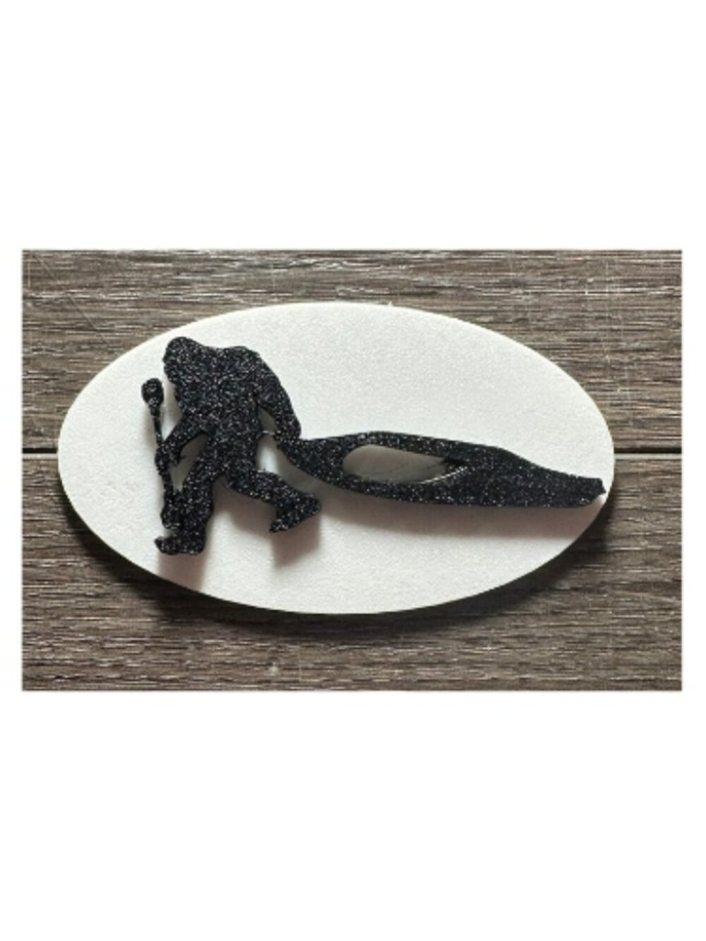 Bigfoot Refrigerator Magnet